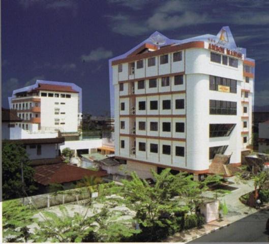 Amans Hotel Ambon Kültér fotó