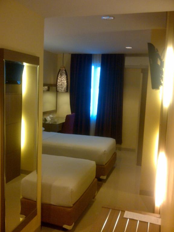 Amans Hotel Ambon Szoba fotó